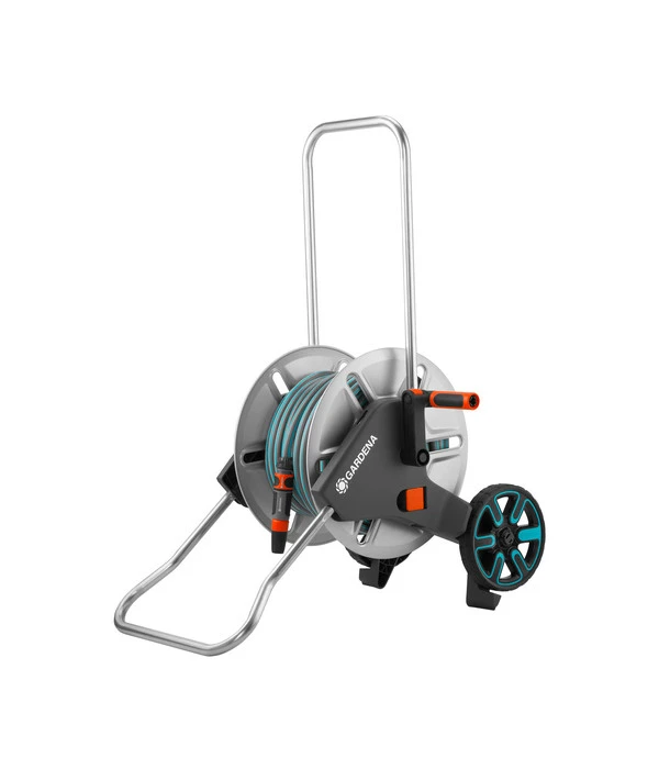 GARDENA Metall-Schlauchwagen CleverRoll M Set 4 GARDENA Metall-Schlauchwagen CleverRoll M Set – Bild 2