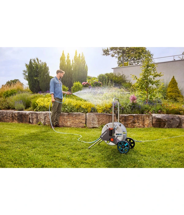 GARDENA Metall-Schlauchwagen CleverRoll M Set 5 GARDENA Metall-Schlauchwagen CleverRoll M Set – Bild 3