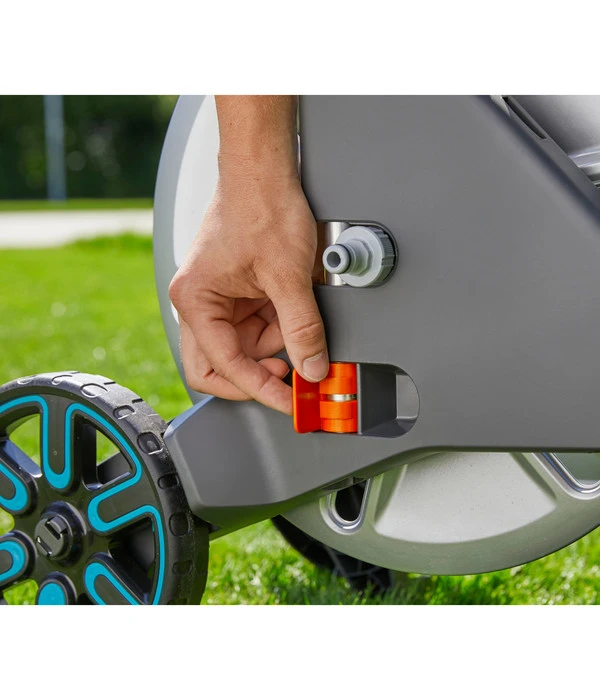 GARDENA Metall-Schlauchwagen CleverRoll M Set 6 GARDENA Metall-Schlauchwagen CleverRoll M Set – Bild 4