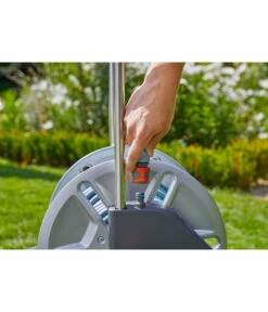 GARDENA Metall-Schlauchwagen CleverRoll M Set 15 GARDENA Metall-Schlauchwagen CleverRoll M Set -Gardena Verkäufe 4266581 WE MO 003 GardenaMetallschlauchwagenSetGartenbewaesserung