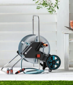 GARDENA Metall-Schlauchwagen CleverRoll M Set 18 GARDENA Metall-Schlauchwagen CleverRoll M Set -Gardena Verkäufe 4266581 WE MO 005 Metallschlauchwagen