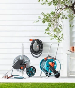 GARDENA Metall-Schlauchwagen CleverRoll M Set 19 GARDENA Metall-Schlauchwagen CleverRoll M Set -Gardena Verkäufe 4266581 WE MO 006 Metallschlauchwagen