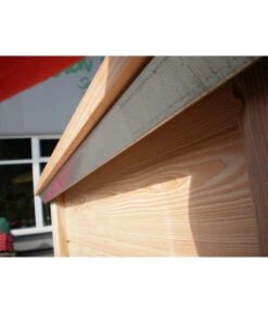 KGT Schneckenkante Für Hochbeet Woody 210 -Gardena Verkäufe 4271755 4271763 4271821 WE DE 002 KGTSchneckenkanteHochbeetWoody