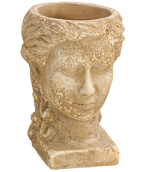 Dehner Terrakotta-Topf Kopf, Ca. B22/H28/T18 Cm, Anterra 3 Dehner Terrakotta-Topf Kopf, Ca. B22/H28/T18 Cm, Anterra