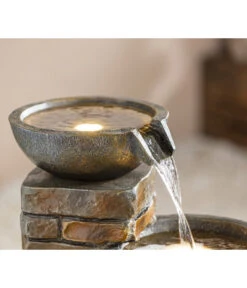 Dehner Polyresin-Gartenbrunnen Piatto, Ca. H89 Cm -Gardena Verkäufe 4277760 WE DE 003 DehnerPolyresinGartenbrunnenPiattoNEU