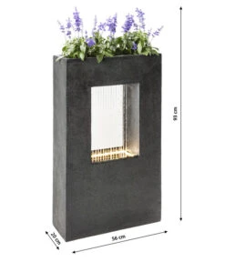 Dehner Polyresin-Gartenbrunnen Grua, Ca. H93 Cm -Gardena Verkäufe 4278800 WE DE 001 DehnerPolyresinGartenbrunnenGrua