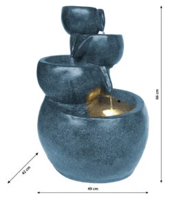 Dehner Polyresin-Gartenbrunnen Bowl, Ca. B49/H66/T42 Cm 10 Dehner Polyresin-Gartenbrunnen Bowl, Ca. B49/H66/T42 Cm -Gardena Verkäufe 4280996 WE DE 001 DehnerPolyresinGartenbrunnenBowlOutdoorbrunnenWasserspiel