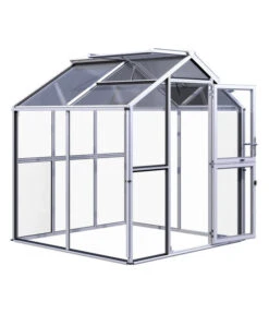 KGT Gewächshaus Galant II, ESG + HKP