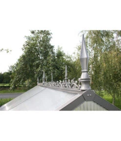 KGT Firstverzierung Für Gewächshaus Novum III