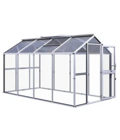 KGT Gewächshaus Galant IV, ESG + HKP