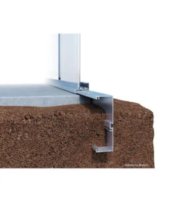 KGT Fundamentrahmen Gewächshaus Novum III