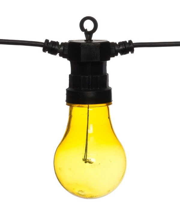 LED-Lichterkette Retro, 10 LEDs, Bunt 5 LED-Lichterkette Retro, 10 LEDs, Bunt – Bild 3