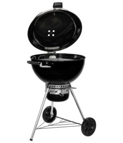 Weber Holzkohle-Kugelgrill Master-Touch GBS E-5770, Ø 57 Cm, Schwarz -Gardena Verkäufe 4287793 WE FS 002 WEBERMASTER TOUCHGBSPremiumE 5770Holzkohlegrill