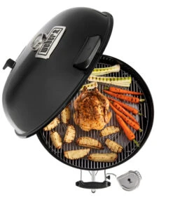 Weber Holzkohle-Kugelgrill Master-Touch GBS E-5770, Ø 57 Cm, Schwarz -Gardena Verkäufe 4287793 WE MO 001 WEBERMASTER TOUCHGBSPremiumE 5770Holzkohlegrill
