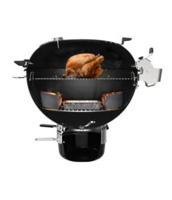 Weber Holzkohle-Kugelgrill Master-Touch GBS E-5770, Ø 57 Cm, Schwarz -Gardena Verkäufe 4287793 WE MO 002 WEBERMASTER TOUCHGBSPremiumE 5770Holzkohlegrill