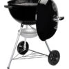 Weber Holzkohlegrill Original Kettle E-4710, Ø 47 Cm, Schwarz