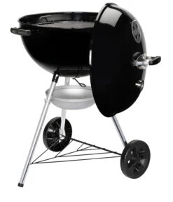 Weber Holzkohlegrill Original Kettle E-4710, Ø 47 Cm, Schwarz