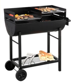 Tepro Holzkohle-Grillfass Detroit 14 Tepro Holzkohle-Grillfass Detroit -Gardena Verkäufe 4287918 WE MO 002 TeproGrillfassDetroit