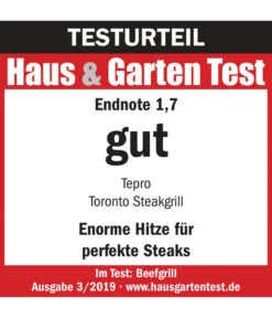 Tepro Steakgrill Toronto -Gardena Verkäufe 4288015 WE DE 001 teproSteakgrillToronto