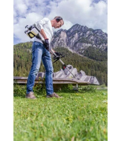 AL-KO Benzinmotorsense BC 223 L-S -Gardena Verkäufe 4291647 WE MO 001 AlkoBenzinmotorsenseBC223LS