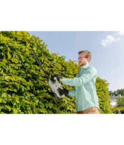 AL-KO Akku-Heckenscheren-Set HT 2000 -Gardena Verkäufe 4291829 WE MO 003 AL KOAkkuHeckenscherenSetHT2000HeckenschereBuschschereHeckentrimmer