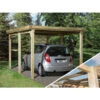Weka Carport 617, Ohne Dacheindeckung -Gardena Verkäufe 4308755 WE MO 001 WekaCarport617mitDacheindeckungEinzelcarportAbstellplatzAutounterstandUnterstandSchutzdach
