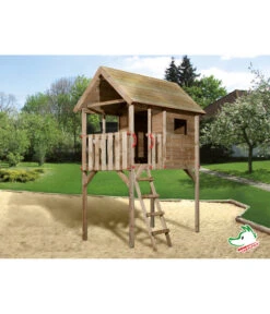 Tabaluga Kinderstelzenhaus 815, Ca. B125/H332/T235 Cm