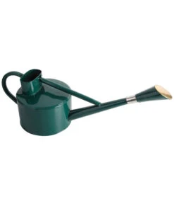 ESSCHERT DESIGN Esschert Metall-Gießkanne, 5 L, Dunkelgrün