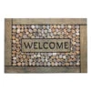 Hamat Fußmatte Ecomaster Welcome, Ca. B75/T45 Cm -Gardena Verkäufe 4313904 WE FS 001 WelcomeFussmatteEcomasterHolz
