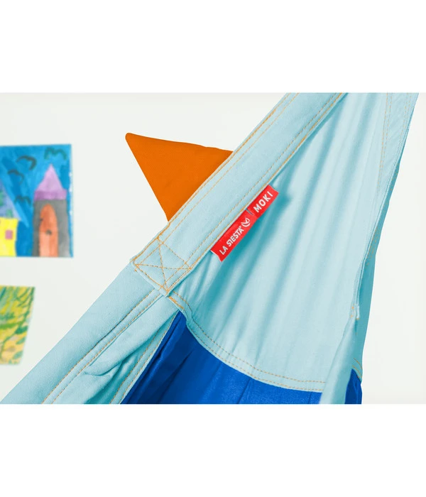 La Siesta Kinder-Hängematte Moki, 210 X 110 Cm 7 La Siesta Kinder-Hängematte Moki, 210 X 110 Cm – Bild 5
