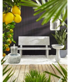 Dehner Granit-Gartenbrunnen Froschkönig, Ca. Ø50/H55 Cm -Gardena Verkäufe 4315628 WE MO 001 DehnerGranitGartenbrunnenFroschkoenig