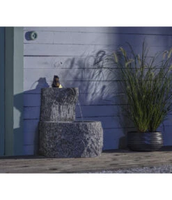 Dehner Granit-Gartenbrunnen Froschkönig, Ca. Ø50/H55 Cm -Gardena Verkäufe 4315628 WE MO 005 DehnerGranitGartenbrunnenFroschkoenig