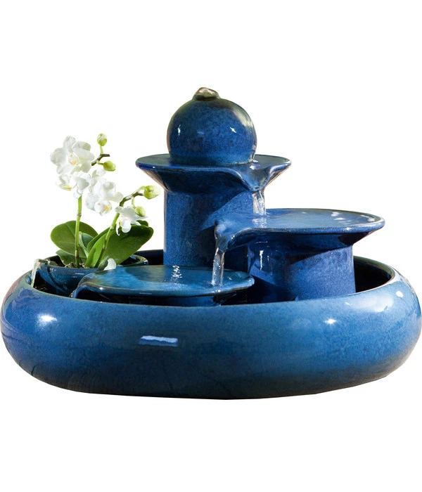 Seliger Zimmerbrunnen Locarno, Ø 35 X 22 Cm 3 Seliger Zimmerbrunnen Locarno, Ø 35 X 22 Cm