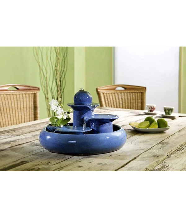 Seliger Zimmerbrunnen Locarno, Ø 35 X 22 Cm 4 Seliger Zimmerbrunnen Locarno, Ø 35 X 22 Cm – Bild 2