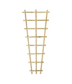 Holz-Trapezrankgitter, 180 Cm