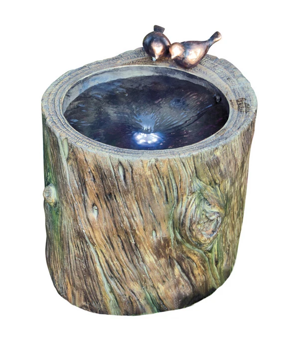 Granimex Polystone-Gartenbrunnen Wasserspiel Twister, Ca. Ø 36/H40 Cm 3 Granimex Polystone-Gartenbrunnen Wasserspiel Twister, Ca. Ø 36/H40 Cm