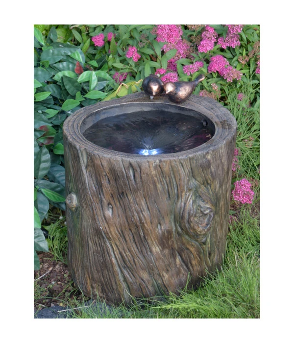 Granimex Polystone-Gartenbrunnen Wasserspiel Twister, Ca. Ø 36/H40 Cm 4 Granimex Polystone-Gartenbrunnen Wasserspiel Twister, Ca. Ø 36/H40 Cm – Bild 2