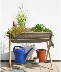 Hecht Mobiles Hochbeet Grow, Ca. B95/H75/T50 Cm -Gardena Verkäufe 4360889 WE MO 001 HechtHochbeetGrow