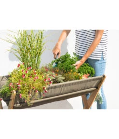 Hecht Mobiles Hochbeet Grow, Ca. B95/H75/T50 Cm -Gardena Verkäufe 4360889 WE MO 003 HechtHochbeetGrow