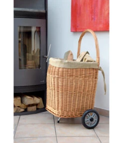 Dobar Kaminholzwagen, Ca. B45/H93/T43 Cm -Gardena Verkäufe 4364444 WE MO 002 dobarKaminholzwagen