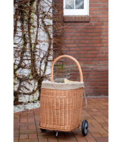 Dobar Kaminholzwagen, Ca. B45/H93/T43 Cm -Gardena Verkäufe 4364444 WE MO 003 dobarKaminholzwagen