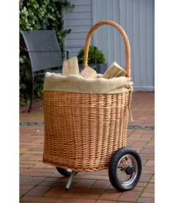 Dobar Premium Kaminholzwagen, Ca. B45/H93/T43 Cm -Gardena Verkäufe 4364451 WE MO 002 dobarPremiumKaminholzwagen