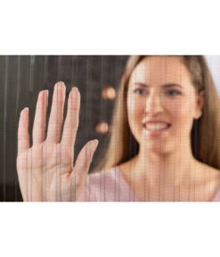 Hecht Alu-Plissee-Tür Professional, Ca. B125/H220 Cm -Gardena Verkäufe 4369419 4369427 4369443 WE DE 010 HechtPlisseeTuer