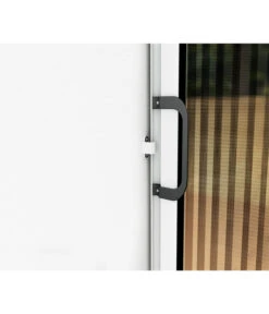 Hecht Alu-Plissee-Tür Professional, Ca. B125/H220 Cm -Gardena Verkäufe 4369419 WE DE 001 HechtAluPlisseeTuere