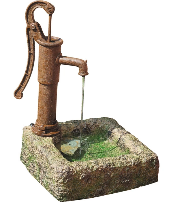 Granimex Polystone-Gartenbrunnen Polenca, Ca. B40/H64/T40 Cm 3 Granimex Polystone-Gartenbrunnen Polenca, Ca. B40/H64/T40 Cm