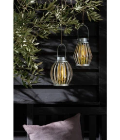 Dehner Solar-Zinkglühbirne Chester, Ca. Ø15,5/H30,5 Cm -Gardena Verkäufe 4395216 WE MO 002 SolarzinkgluehbirneYork