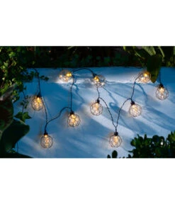 Dehner Solar-Lichterkette Granada -Gardena Verkäufe 4398574 WE MO 001 SolarLichterketteGranada