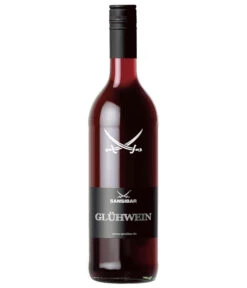 Sansibar Glühwein, Rot, 0,74 L