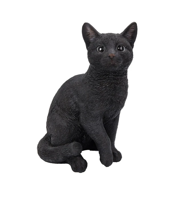 Dehner Polyresin-Katze, Ca. B25/H30,5/T17 Cm 3 Dehner Polyresin-Katze, Ca. B25/H30,5/T17 Cm
