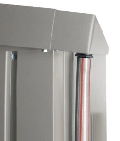 Biohort Gerätehaus AvantGarde® Gr. A4, Ca. B180/H222/T380 Cm -Gardena Verkäufe 4417085 WE DE 004 Dachrinnenauslauf BiohortAvantGarde Detail